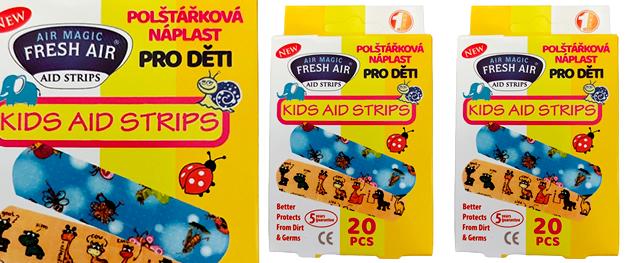 Dětská polštářková náplast Kids &hellip;