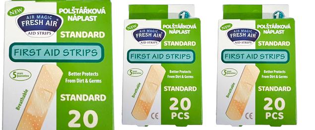 Polštářková náplast Standard 20k&hellip;