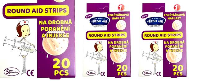 Polštářková náplast na drobná po&hellip;