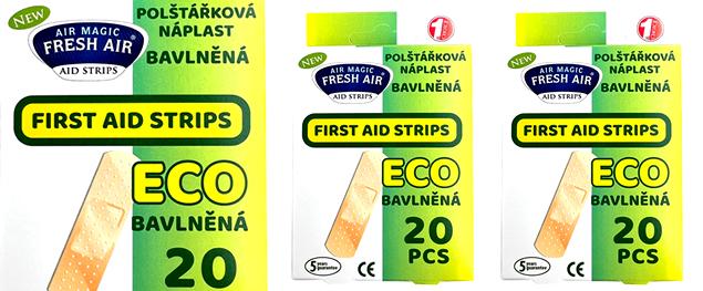 Polštářková náplast Eco bavlněná&hellip;