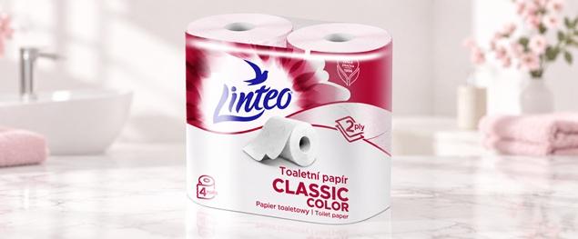 Toaletní papír Linteo Classic 4k&hellip;
