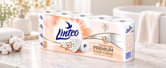 Toaletní papír Linteo Premium 10&hellip;