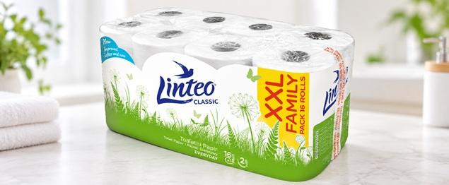 Toaletní papír Linteo Classic 16&hellip;