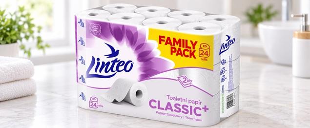 Toaletní papír Linteo Classic 24&hellip;