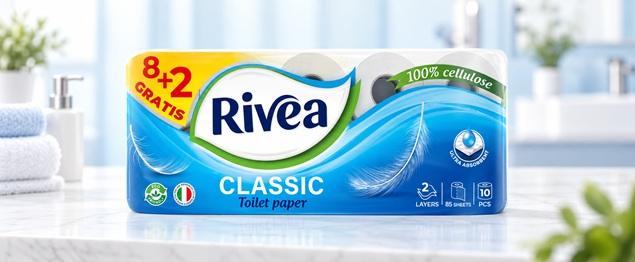 Toaletní papír RIVEA Classic 10 &hellip;