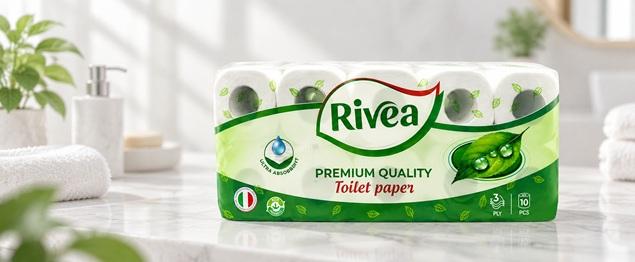 Toaletní papír RIVEA Premium 10 &hellip;