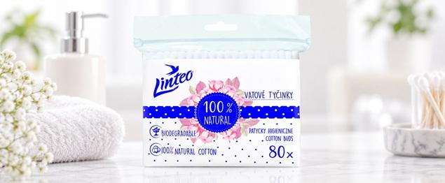 Papírové vatové tyčinky Linteo 8&hellip;