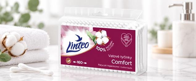 Papírové vatové tyčinky Linteo 1&hellip;