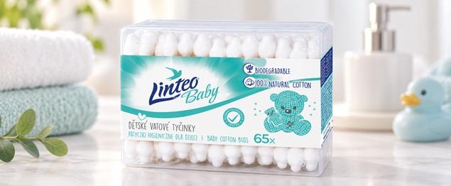 Papírové vatové tyčinky Linteo B&hellip;