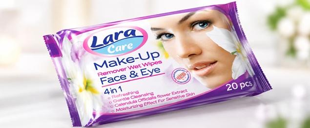 LARA Make-up vlhčené ubrousky 20&hellip;