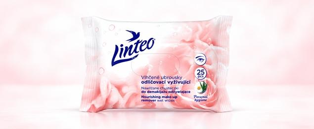 Vlhčené ubrousky Linteo Make-up &hellip;