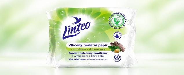 Vlhčený WC papír Linteo 60ks – s&hellip;