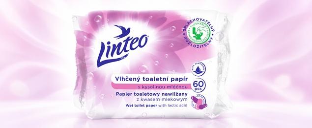 Vlhčený WC papír Linteo 60ks – s&hellip;