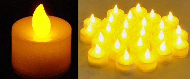 LED svíčka na baterie