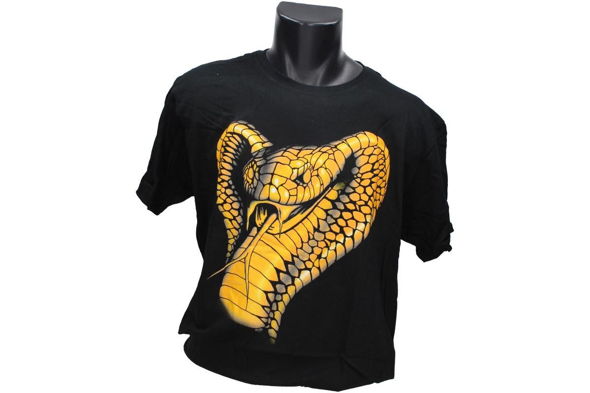 Tričko Žlutá kobra