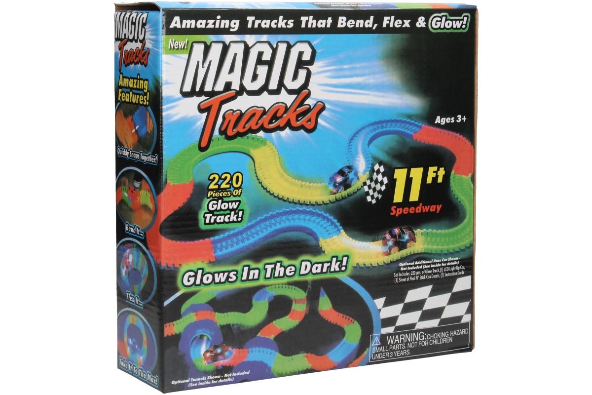 Svítící autodráha Magic Tracks