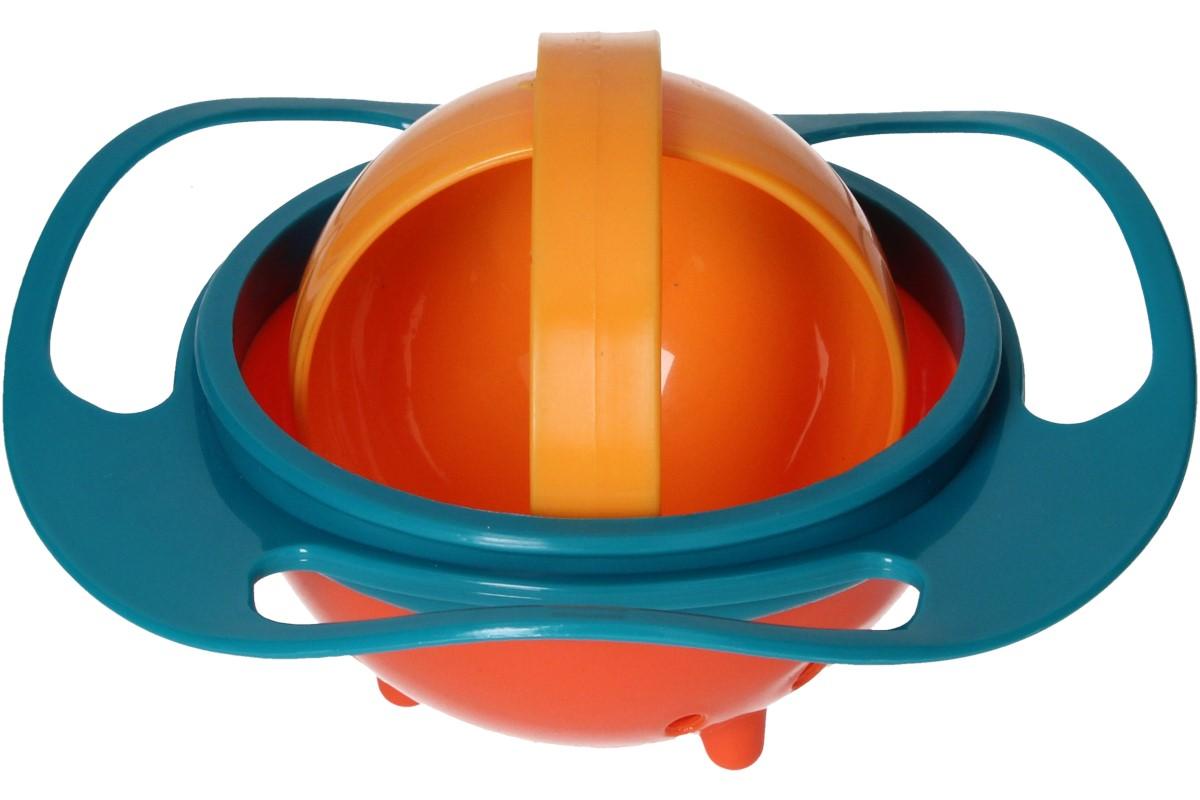Magická miska Gyro Bowl pro děti s rotací 360°