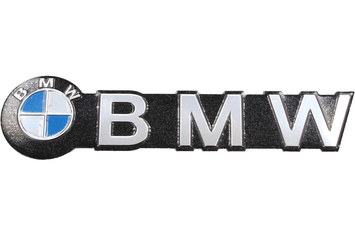 Kovová samolepka BMW
