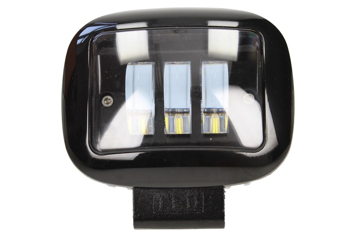LED přídavný reflektor do auta hranatý 12V F68