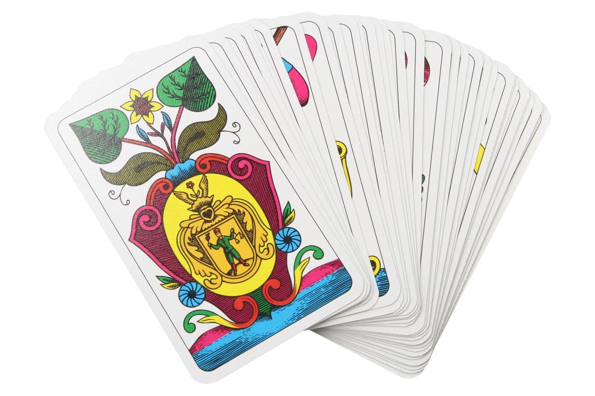 Maryášové karty jednohlavé 32 kusů