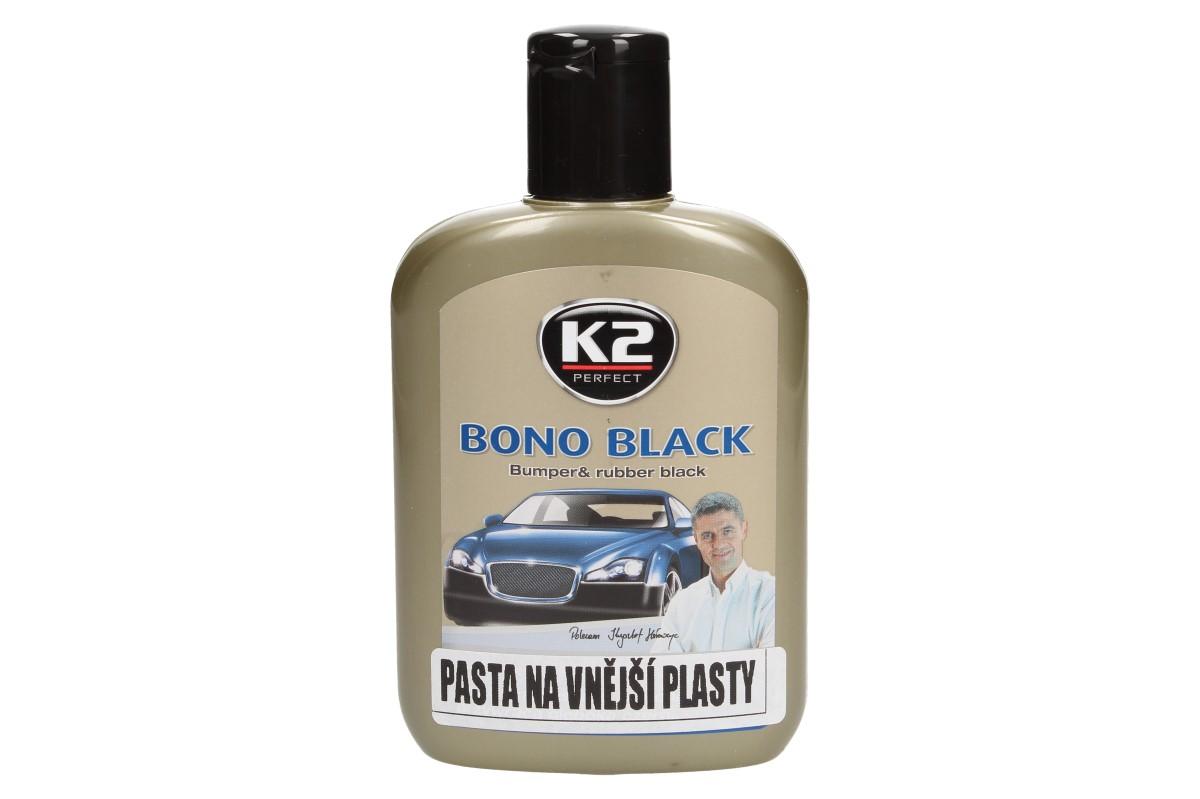 K2 Bono Black 200 ml - pasta na vnější plasty