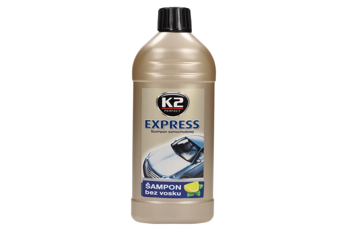 K2 EXPRESS 500 ml - šampon bez vosku
