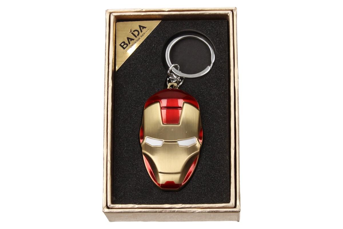 Kovový USB zapalovač se spirálou Iron man