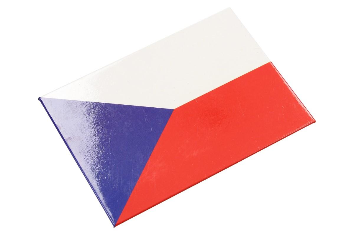 Česká vlajka magnet 9 x 6,5 cm