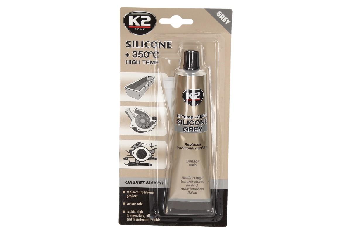 K2 SILICONE GREY 85 g