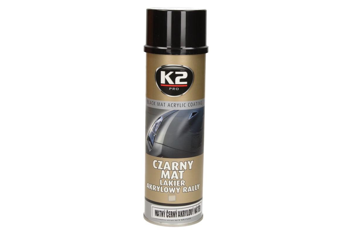 K2 Akrylová barva ve spreji černá matná