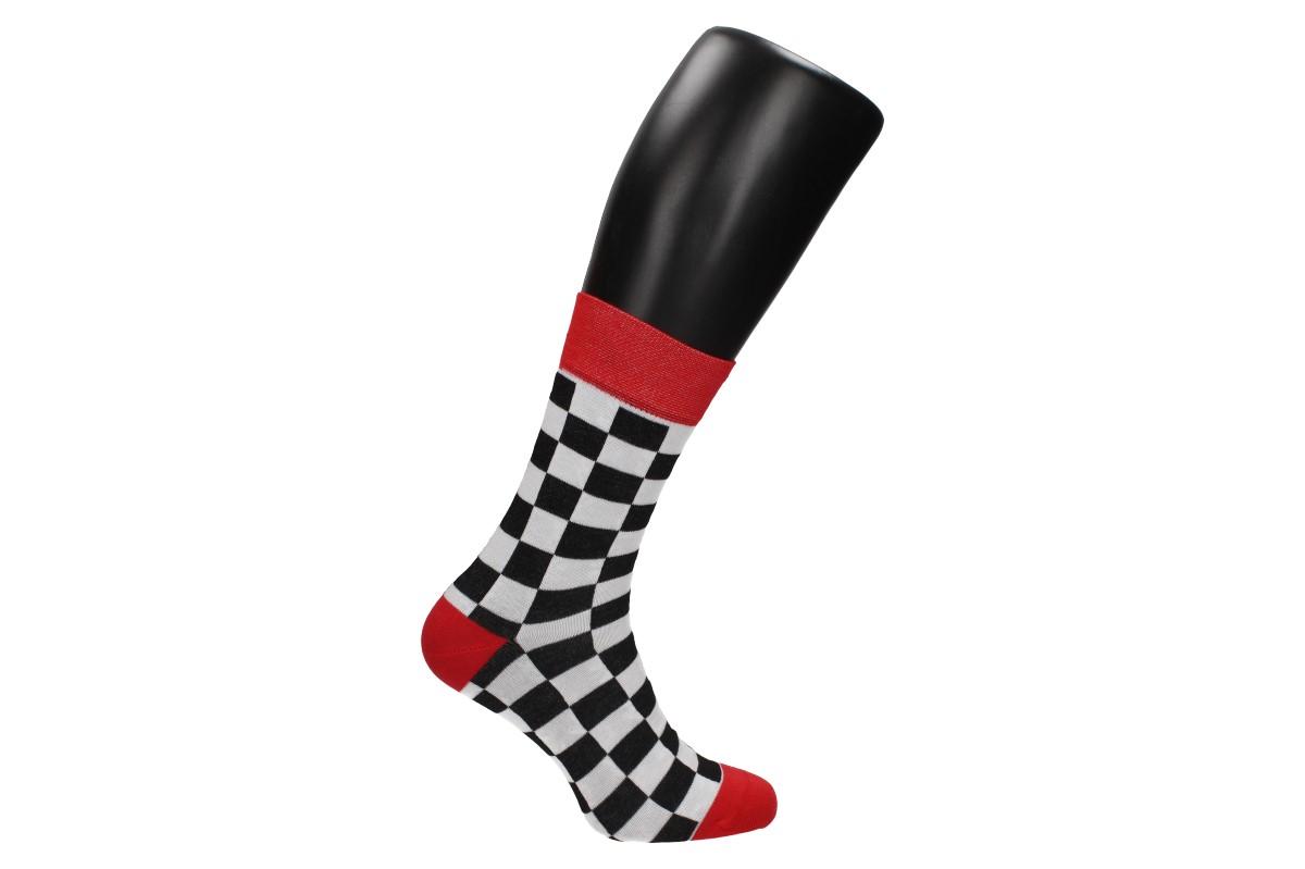 Ponožky šachovnice