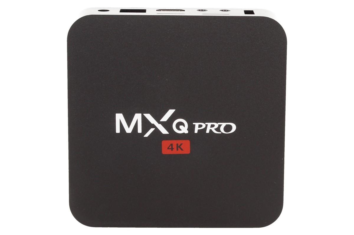 TV BOX Multimediální centrum MXQ Pro 4K