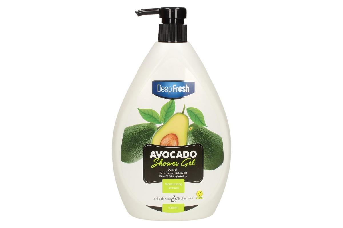 Deep Fresh sprchový gel avocado 1L