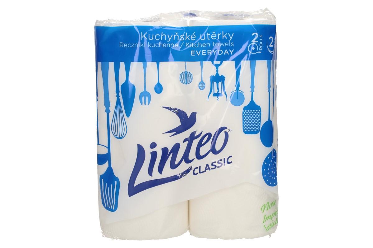 Kuchyňské papírové utěrky Linteo classic 2 ks