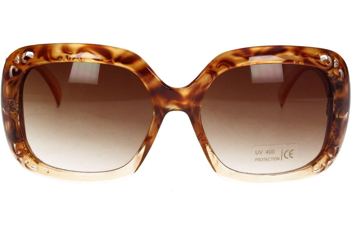 Sluneční brýle Zlaté Žíhané WJ231