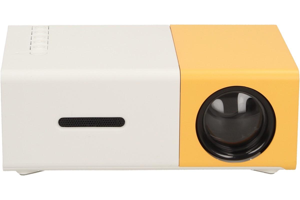 Mini LED projektor žlutý YG300