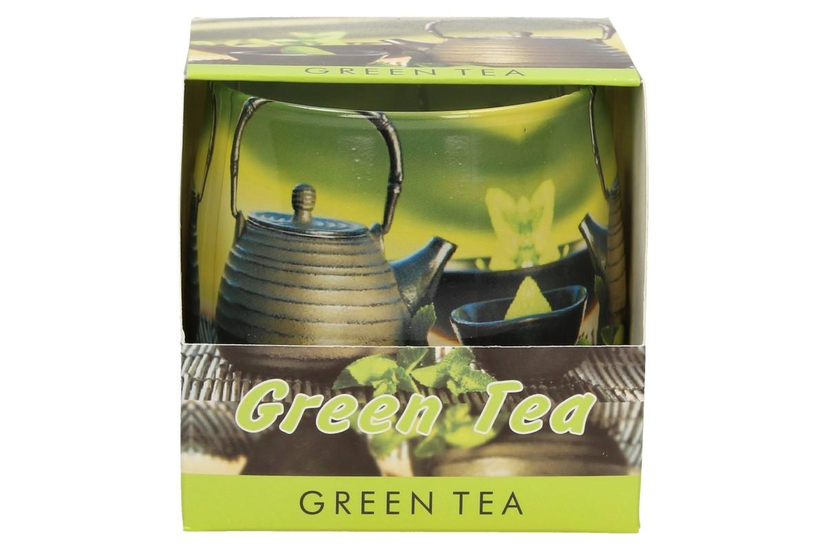 Vonná svíčka zelený čaj