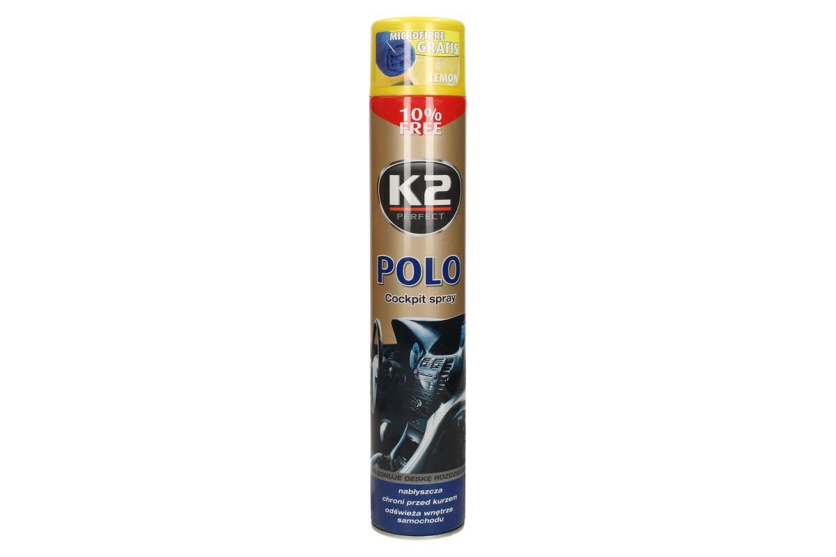 K2 POLO COCKPIT 750 ml - ochrana vnitřních plastů LEMON