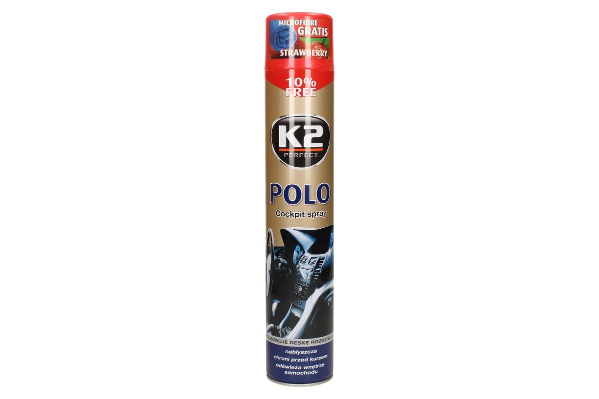 K2 POLO COCKPIT 750 ml - ochrana vnitřních plastů STRAWBERRY