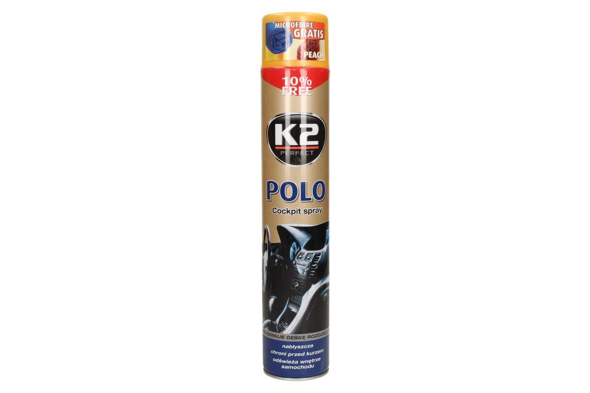 K2 POLO COCKPIT 750 ml - ochrana vnitřních plastů PEACH