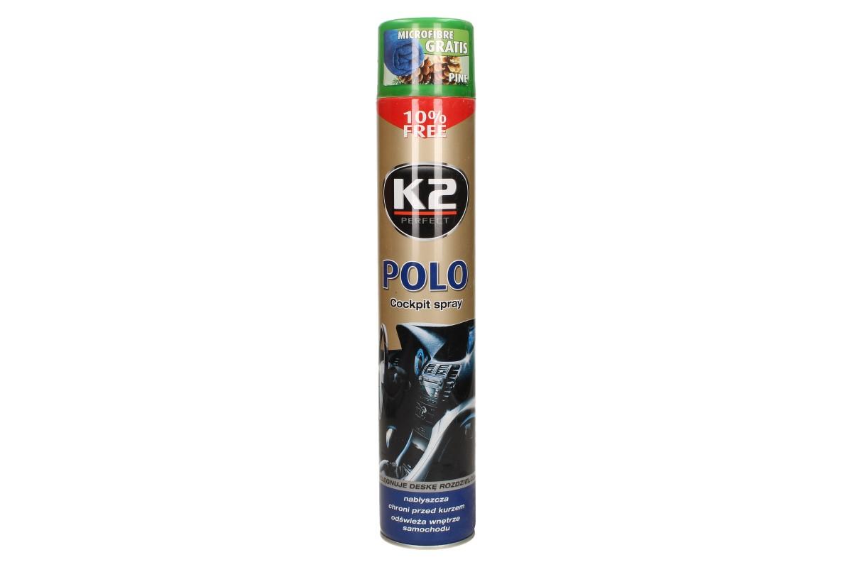 K2 POLO COCKPIT 750 ml - ochrana vnitřních plastů PINE