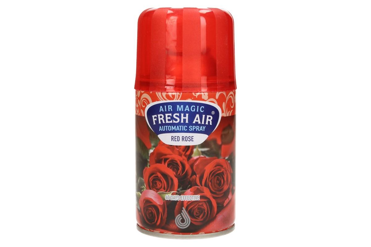 FRESH AIR Red Rose - náplň do automatického osvěžovače vzduchu 260ml