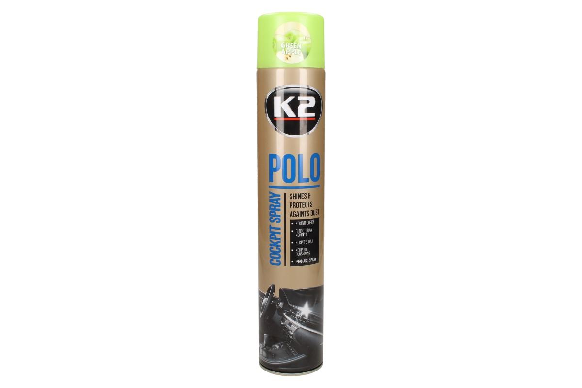 K2 POLO COCKPIT 750 ml - ochrana vnitřních plastů GREEN APPLE