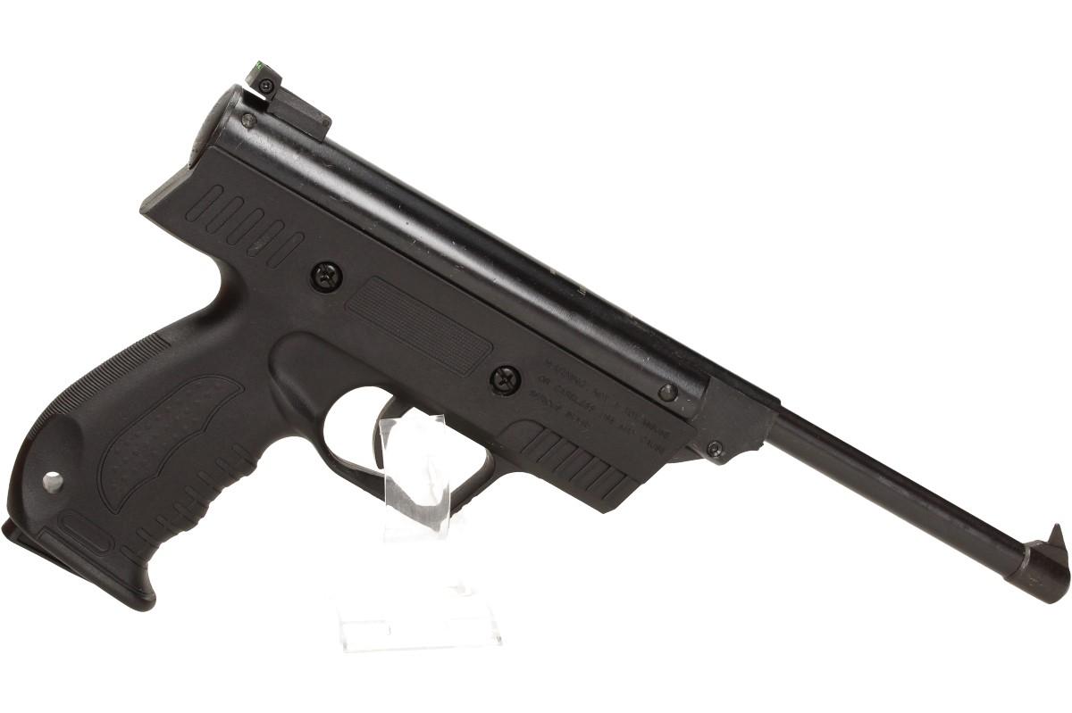 Vzduchová pistole jednoruční černá (ráže 4,5mm)