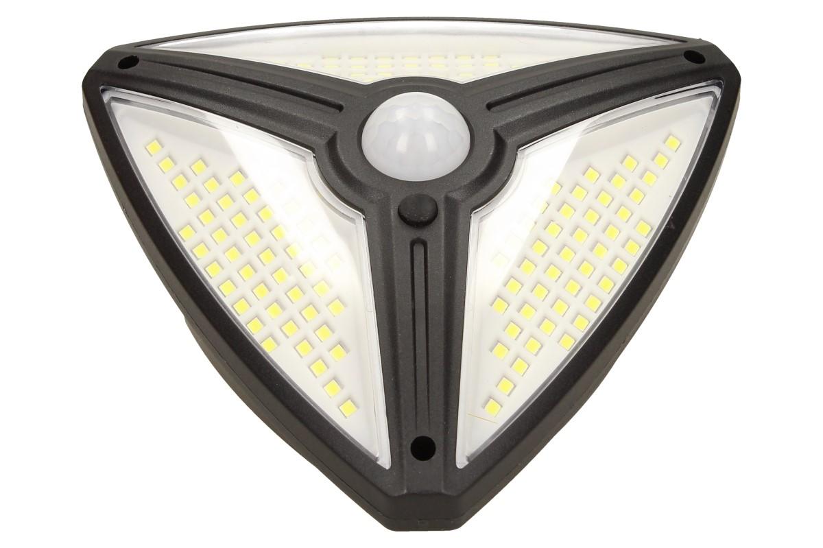 Trojúhelníkové LED solární světlo s pohybovým čidlem FO-TA108