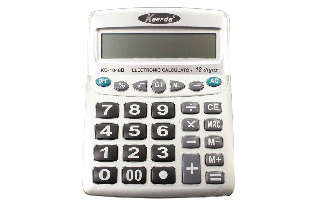 Digitální kalkulačka KD-1048B velká