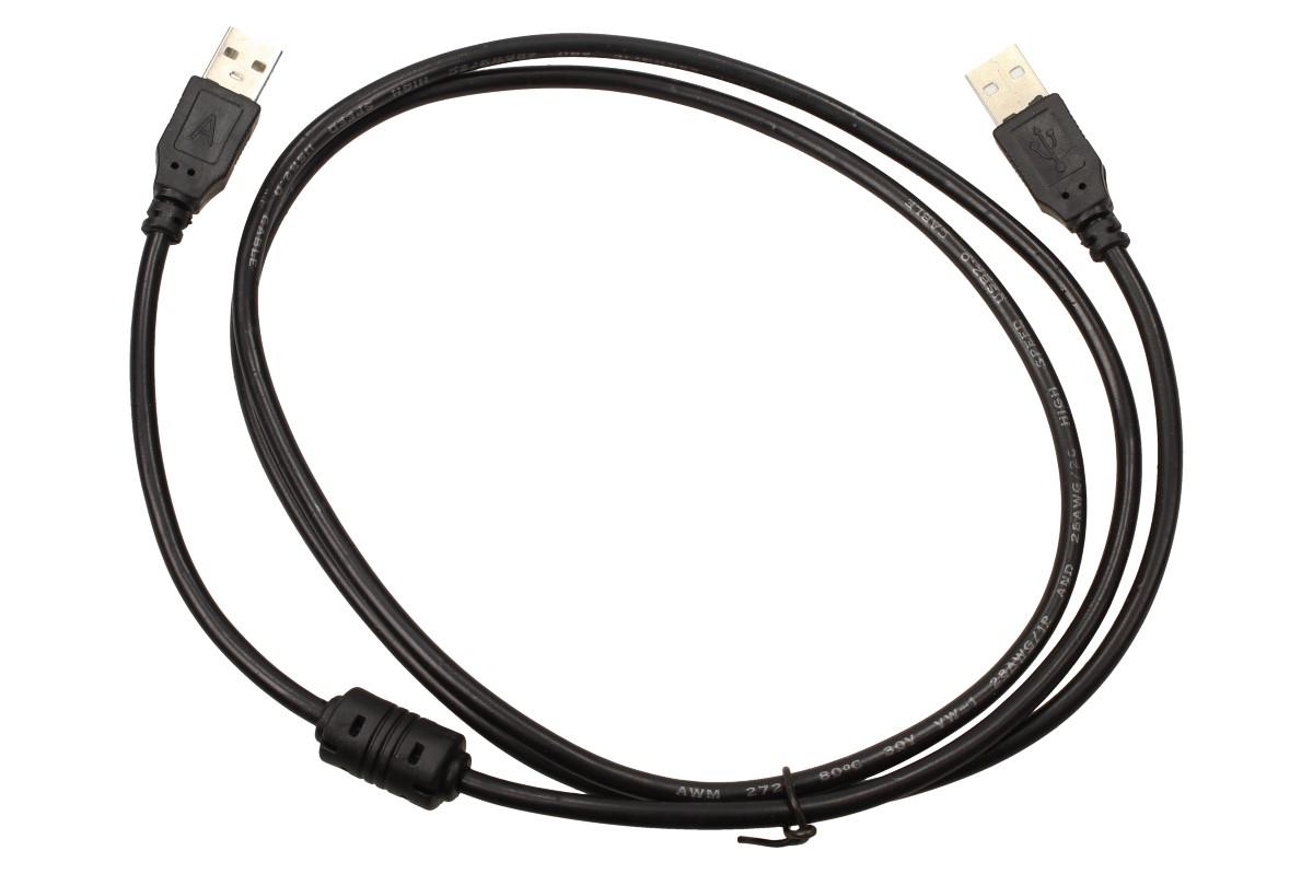 USB kabel 28AWG+24AWG (samec-samec)