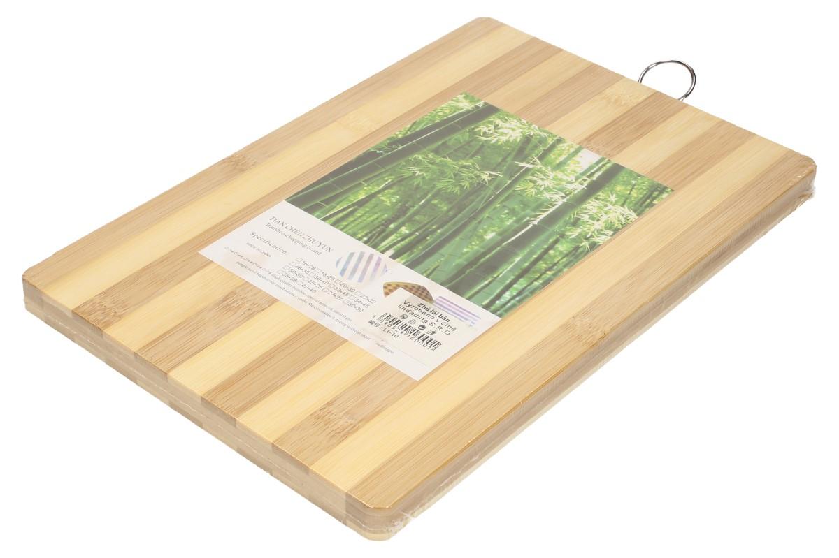 Bambusové prkénko 30 x 20 cm 