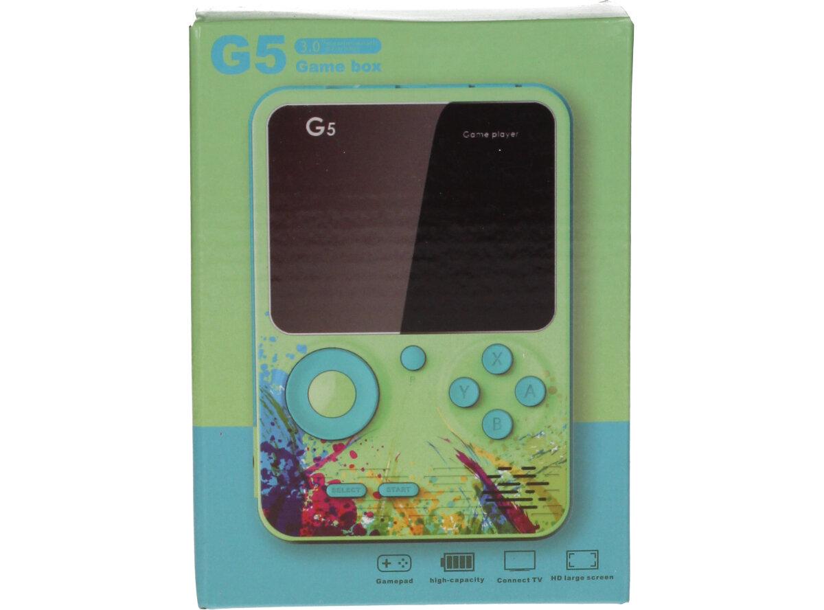 Kapesní herní konzole Gamebox G5 - 500 her v 1