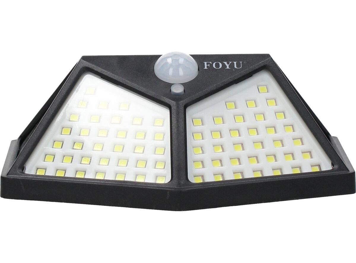 LED solární Světlo FOYU FO-TA001 20W